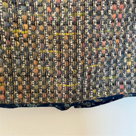 Rebecca Taylor mini tweed skirt 6 excellent condition - Picture 3 of 3